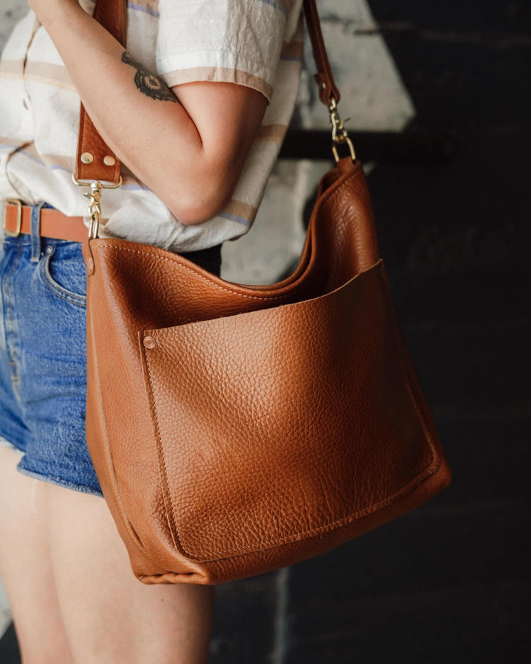 Crossbody Travel Tote