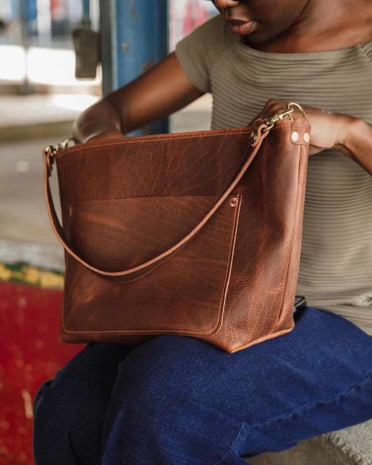 East West Crossbody Travel Totes