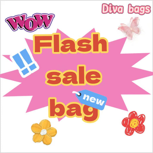 Diva bag flash sale